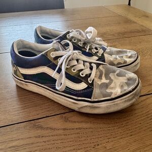 Boys Size 3 Vans Low top